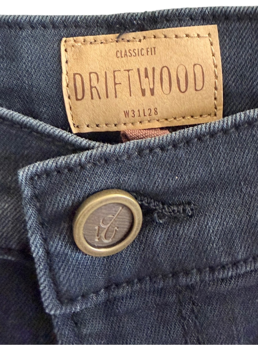 NWT Driftwood Jackie Floral Embroidered Skinny Jeans Size 31 - Picture 12 of 12